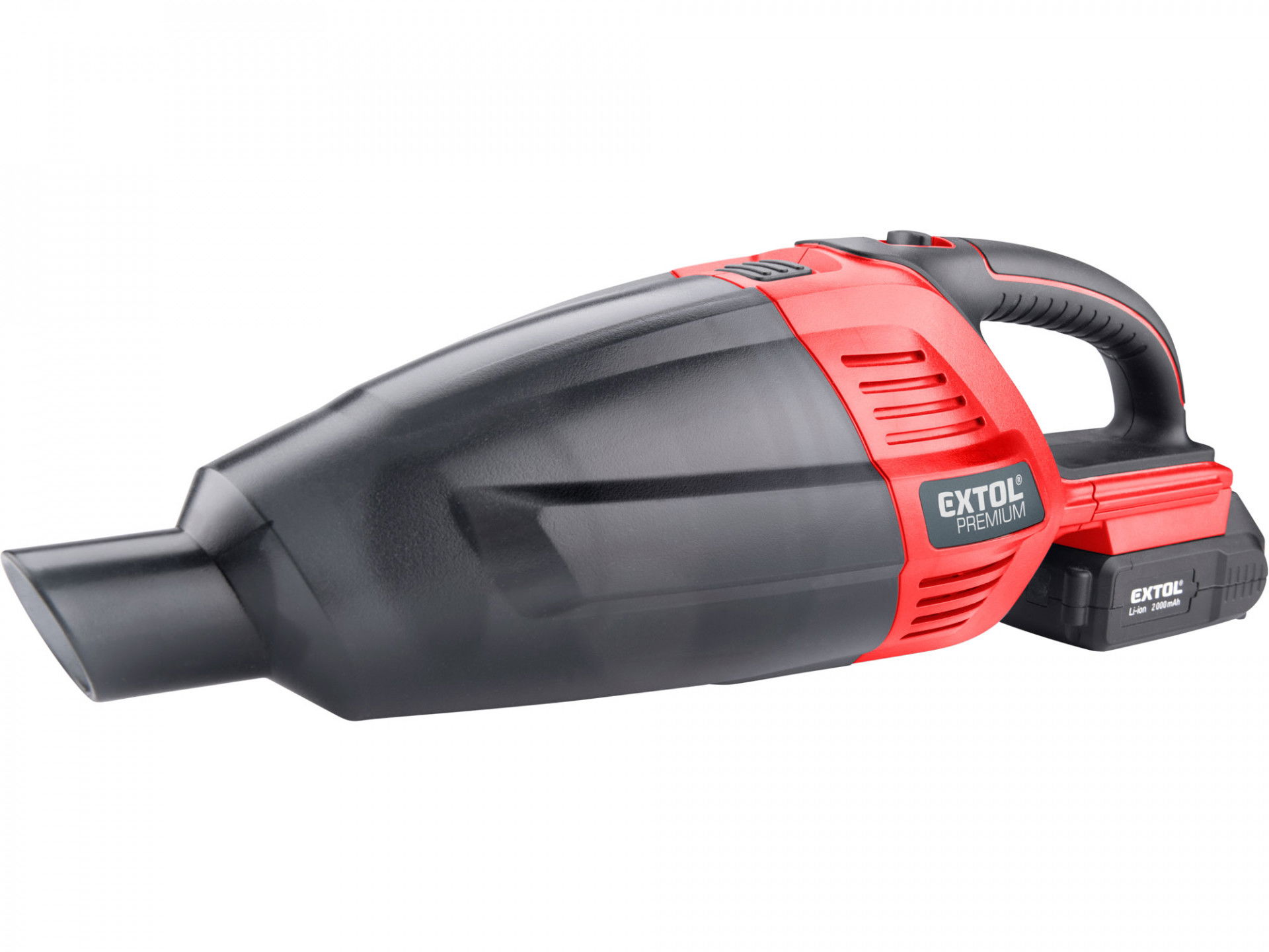 Extol 8891872 akkumulátoros porszívó (1 x 2.0 Ah Li-ion akkuval) termék fő termékképe