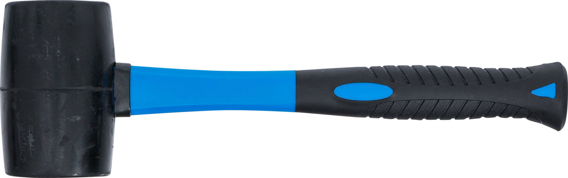 BGS Technic 9-1961 gumikalapács, fekete, Ø60 mm, 500 g termék fő termékképe