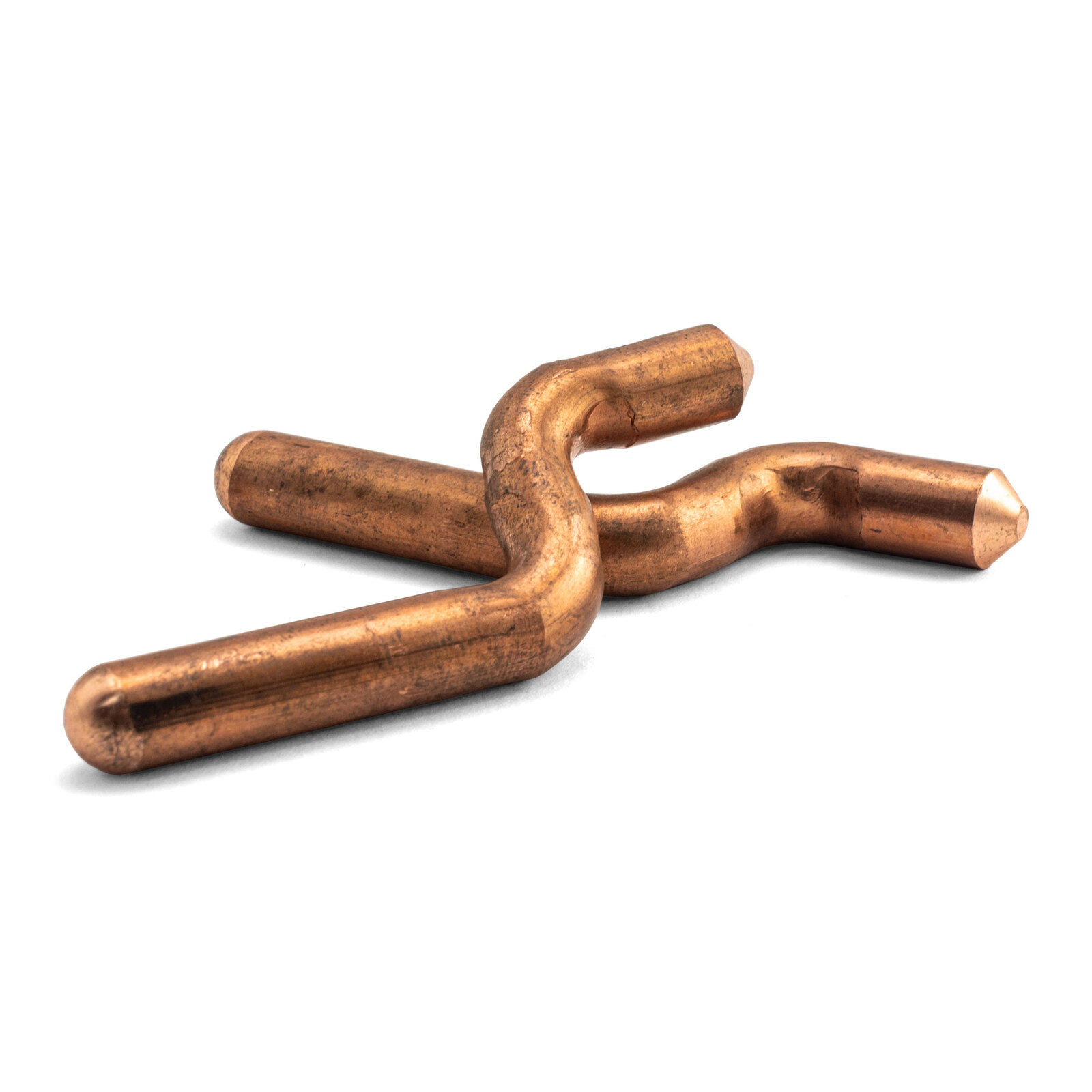 Tecna Hajlított ponthegesztő elektróda Ø12 mm 7401/02/03/04 karhoz, 2 db/csomag termék fő termékképe