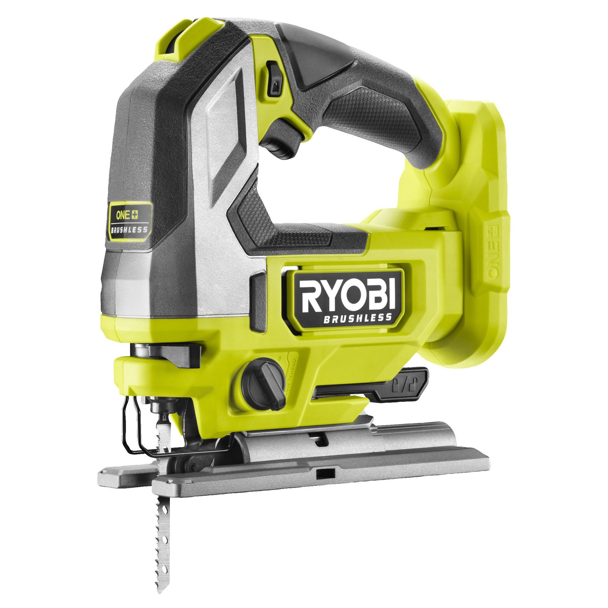 Ryobi RJS18BL-0 akkus szúrófűrész (akku és töltő nélkül) termék fő termékképe