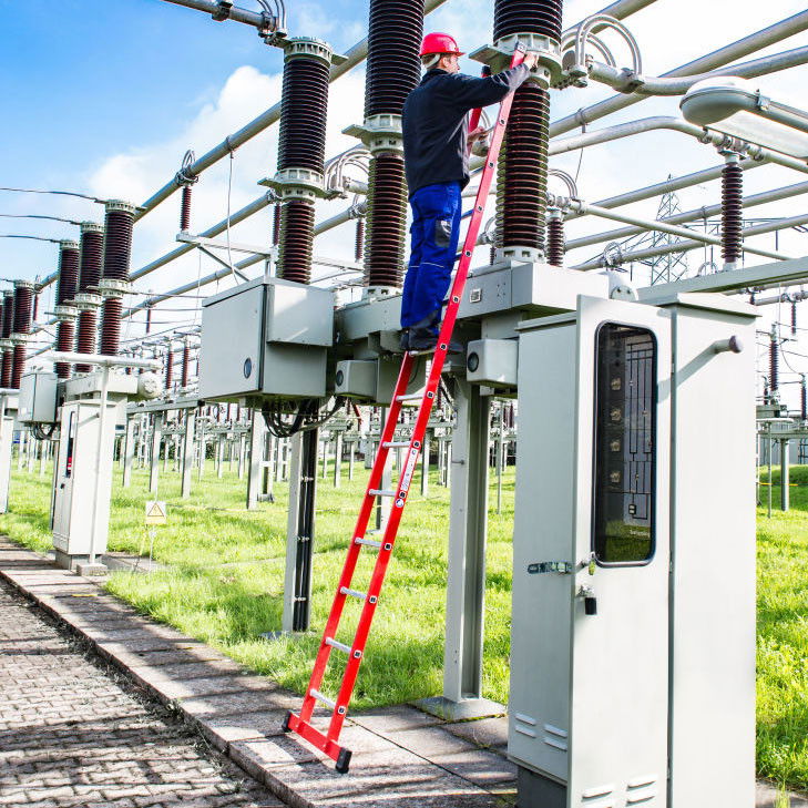 Krause Műanyag támasztólétra, 14 fokos termék fő termékképe