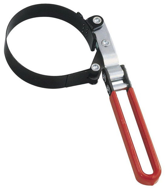 Genius Tools AT-BOF3 acélszalagos olajszűrő leszedő, 73-85 mm-ig termék fő termékképe