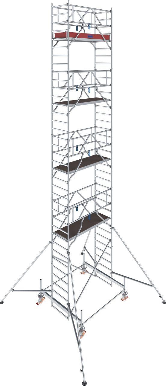 Krause STABILO Professional gurulóállvány, 100 -as sorozat, mezőméret: 2 m x 0.75 m, munkamagasság: 10.5 m termék fő termékképe