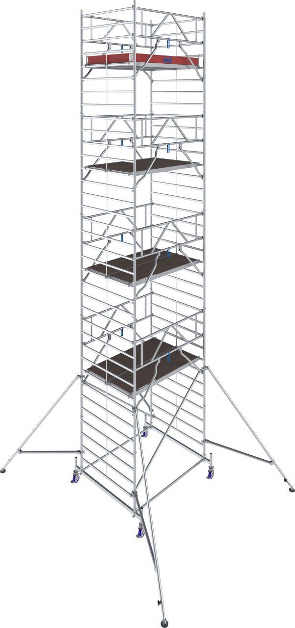 Krause STABILO Professional gurulóállvány, 50 -es sorozat, mezőméret: 2 m x 1.5 m, munkamagasság: 10.4 m termék fő termékképe