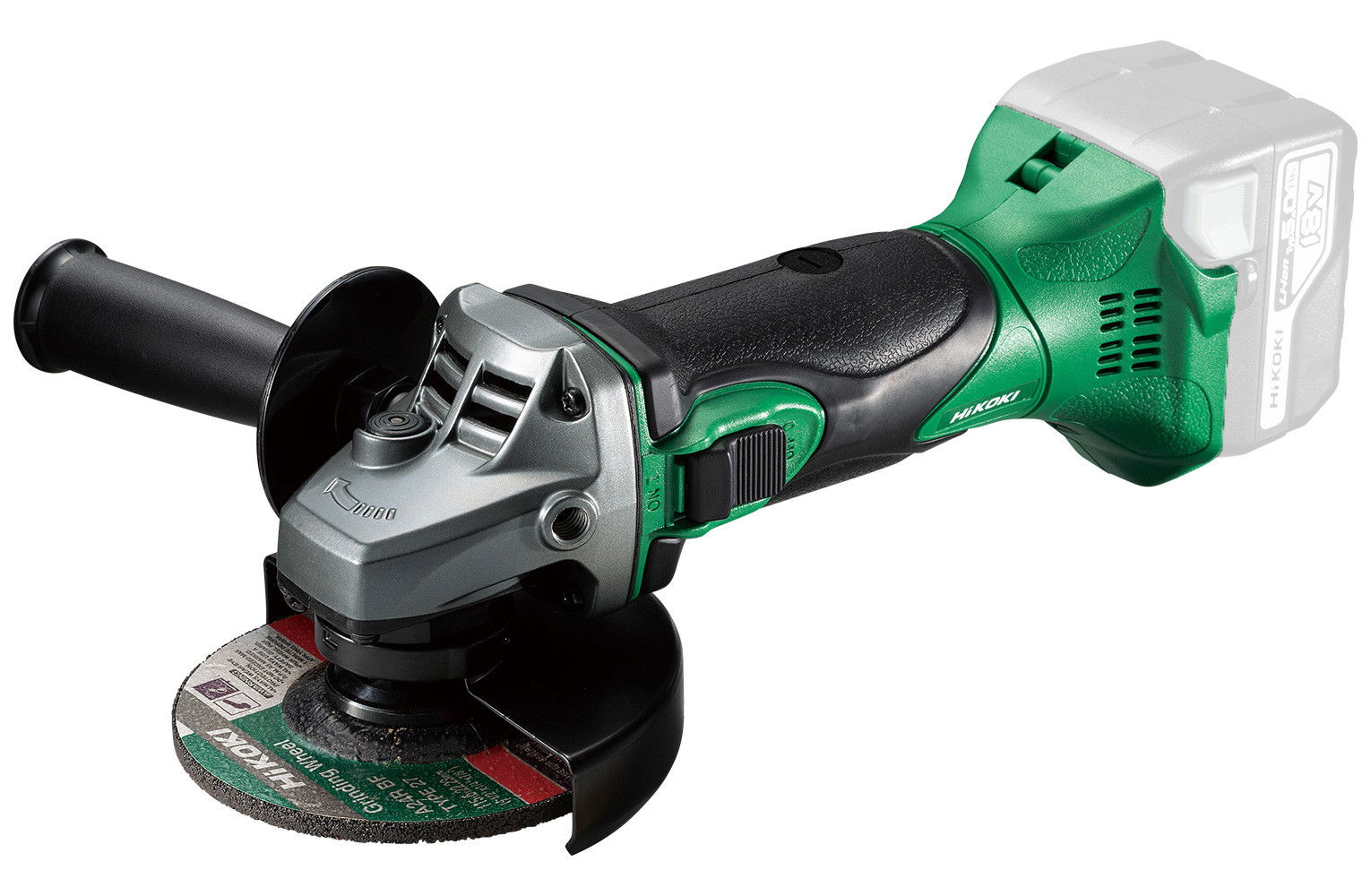 HiKoki G18DSL2W4Z akkus sarokcsiszoló (akku és töltő nélkül) termék fő termékképe