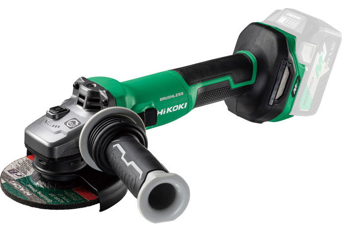 HiKoki G3613DE-W4Z MULTI VOLT akkus sarokcsiszoló (akku és töltő nélkül) termék fő termékképe
