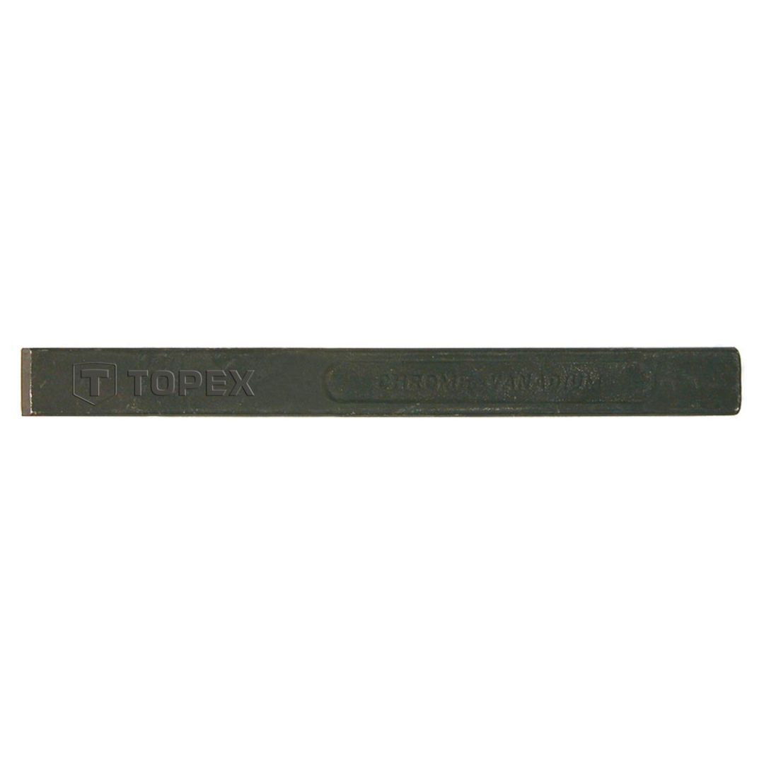 Topex 03A320 lapos hidegvágó, 200 x 20 mm termék fő termékképe