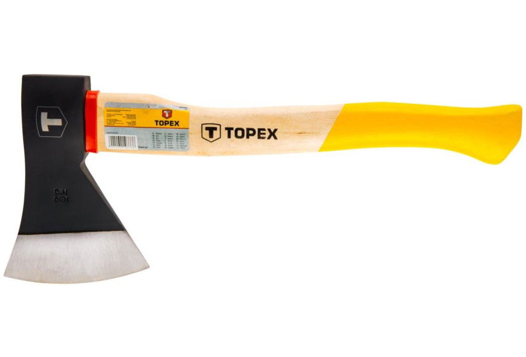 Topex 05A140 fejsze fa nyéllel, edzett fejjel, 1000 g termék fő termékképe