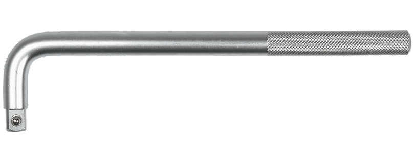 Topex 38D556 L-hajtószár 1/2" négyszög meghajtóval, CrV acél, 250 mm termék fő termékképe