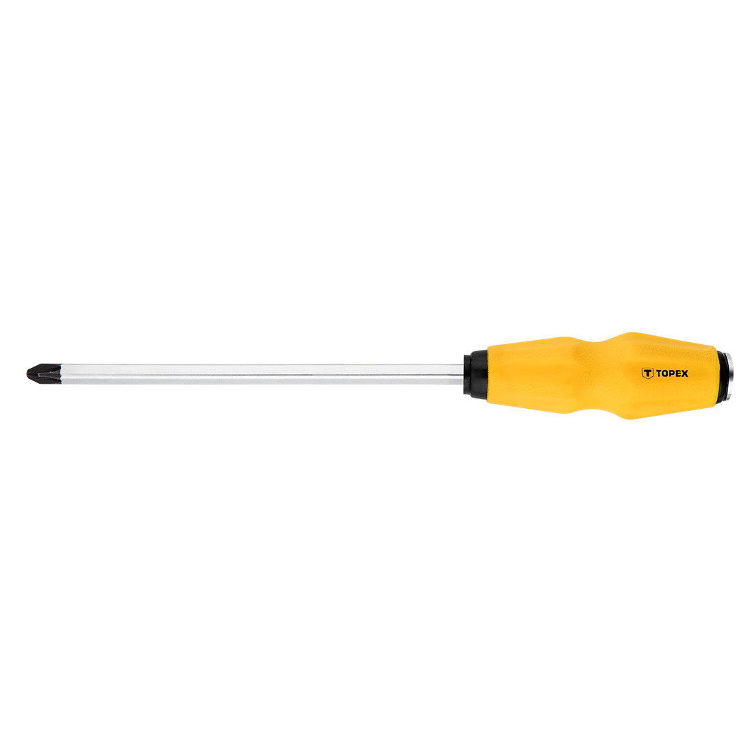 Topex 39D264 üthető kereszt csavarhúzó, CrV acél, 320/200 mm, PH3 termék fő termékképe