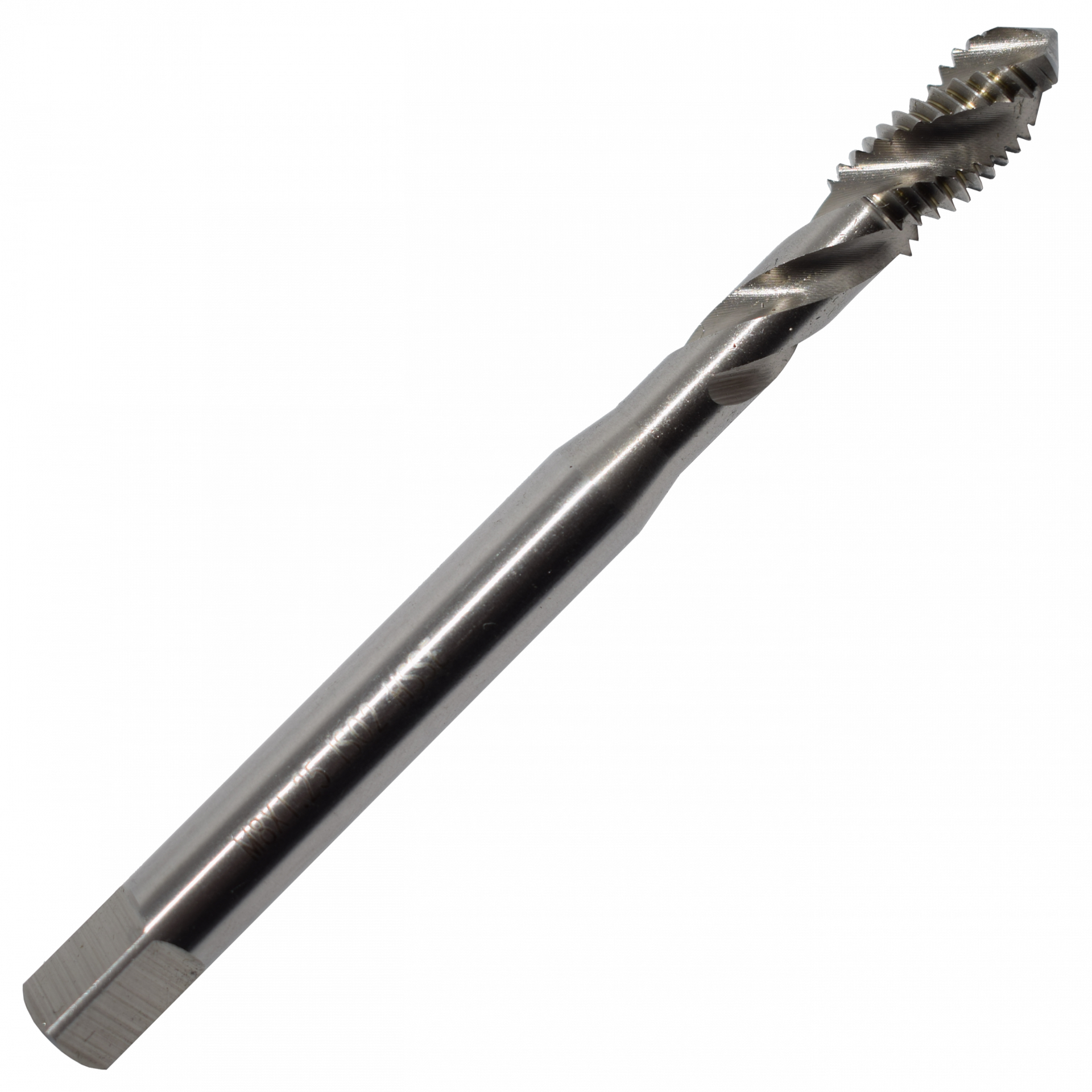 Abraboro M6 x 1.0 mm HSS-G 35° M gépi menetfúró, C-alak, DIN 371 termék fő termékképe