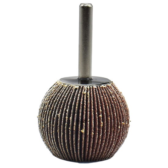 Abraboro 20 x 6 mm csapos lamellás csiszolókerék, gömb alakú, 80-as szemcseméret termék fő termékképe