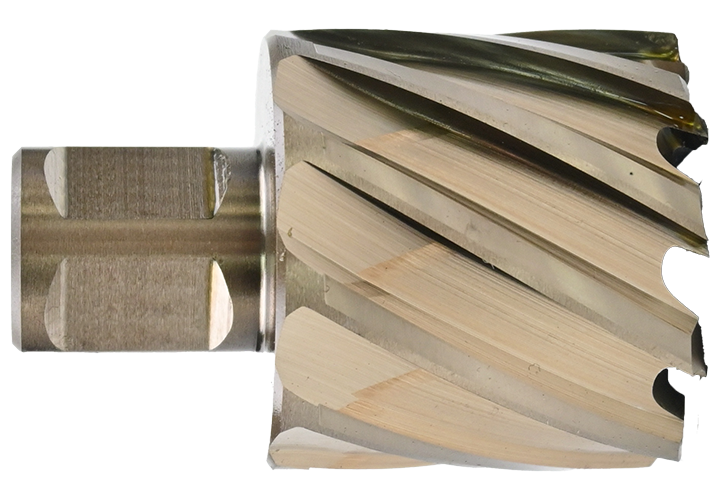 Abraboro 53 mm HSS-XE maglyukfúró Weldon befogással termék fő termékképe