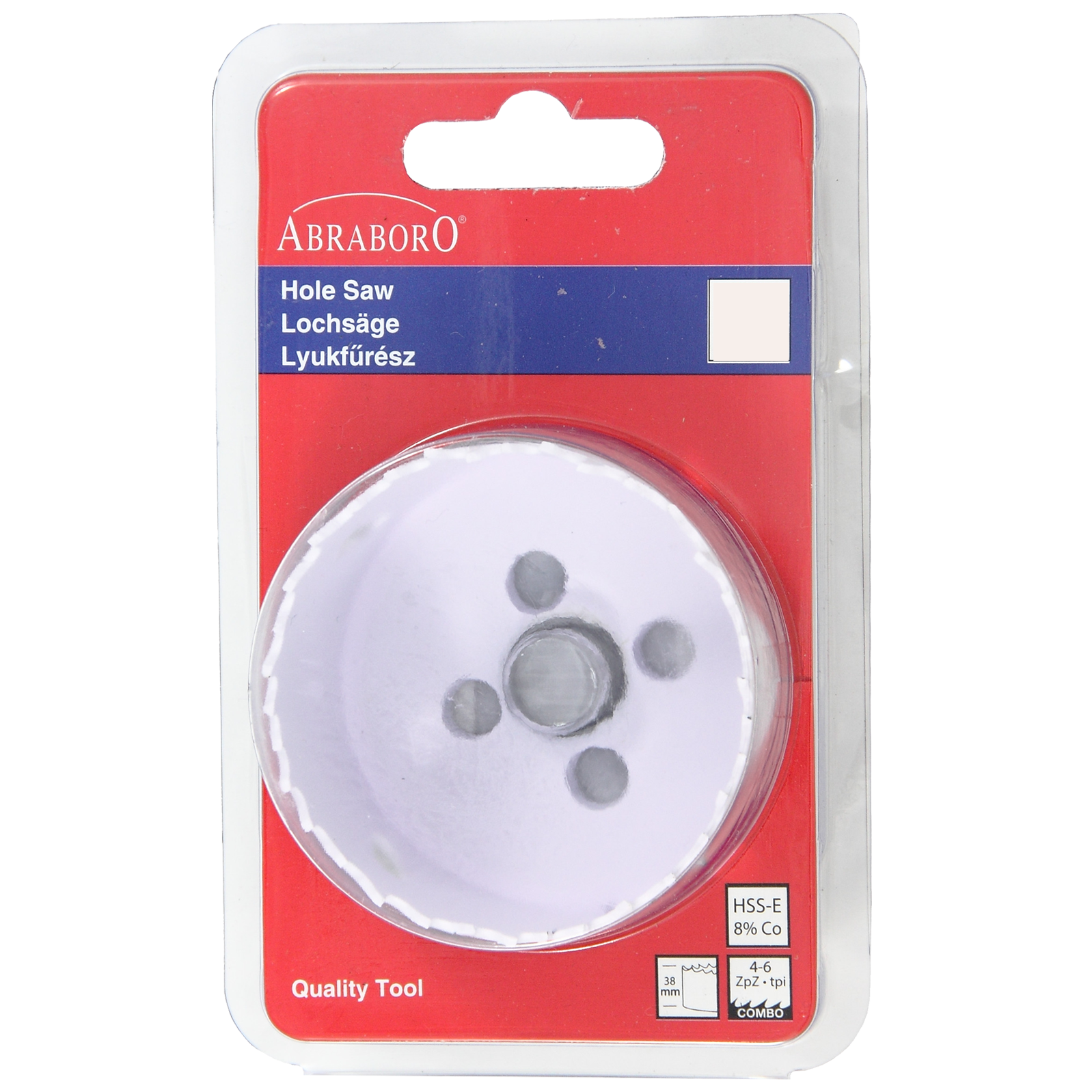 Abraboro 68 mm HSS-Co lyukfűrész termék fő termékképe