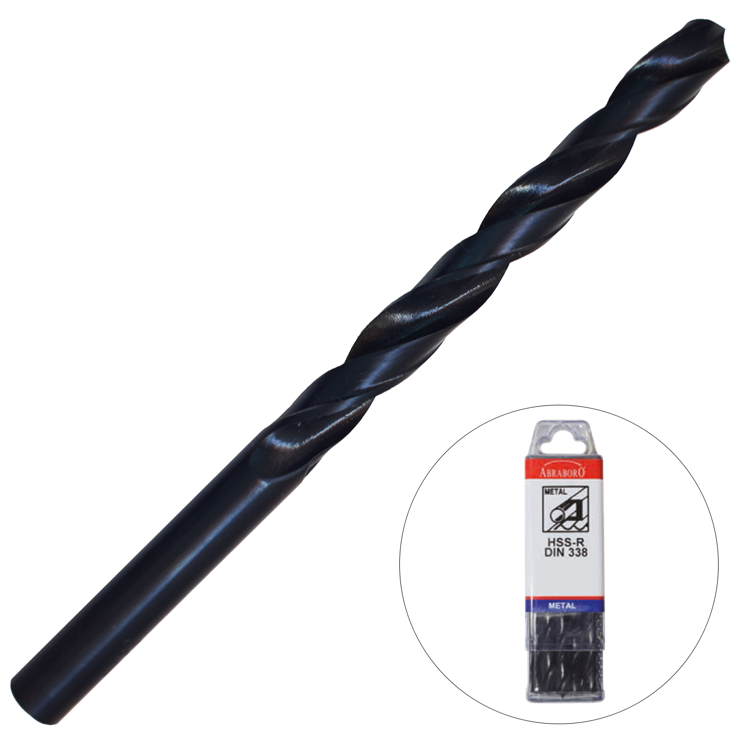 Abraboro 7.5 x 109 / 69 mm HSS-R fémfúró X-Pack, 10 db/csomag termék fő termékképe