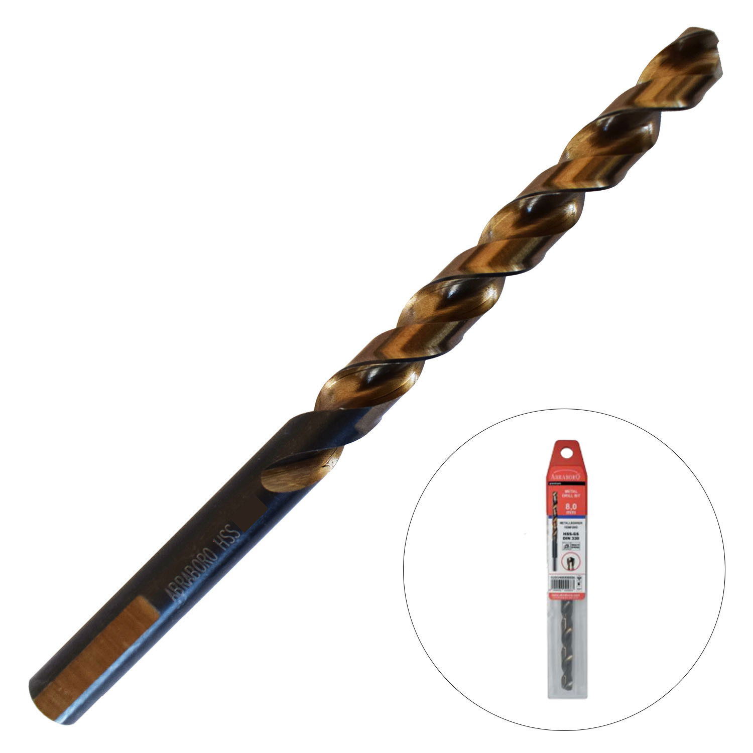 Abraboro 3.5 x 70 / 39 mm MULTISPEED HSS-GS fémfúró EV-Pack, 2 db/csomag termék fő termékképe