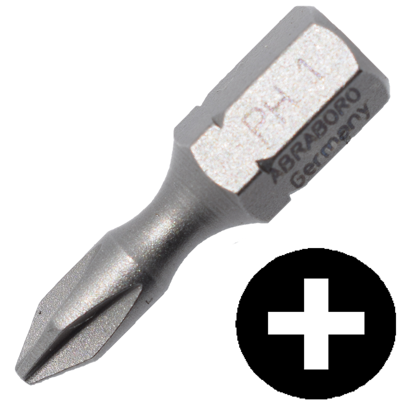 Abraboro PH 3 x 25 mm Phillips SUPRA bit, 10 db/csomag termék fő termékképe