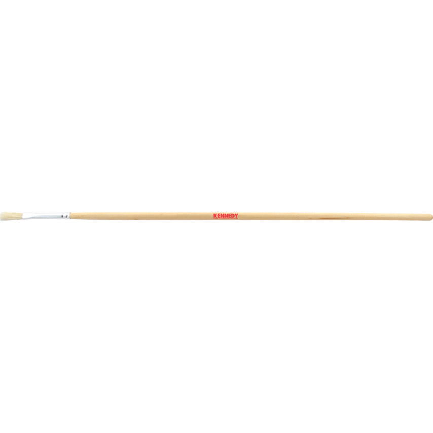 KENNEDY No.2 lapos sörteecset, 6 mm termék fő termékképe