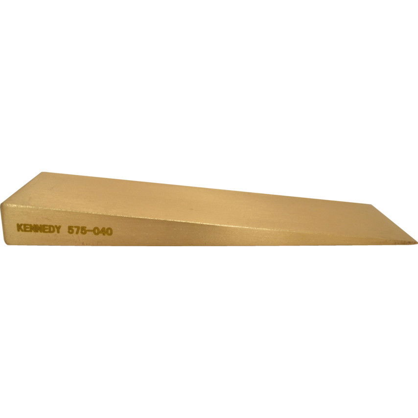 KENNEDY 200 x 50 x 13 mm szikramentes ék, Be-Cu termék fő termékképe