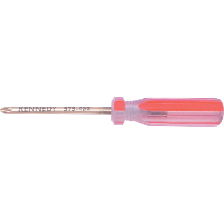 KENNEDY 100 mm No.2 szikramentes kereszthornyos csavarhúzó, Al-Br termék fő termékképe