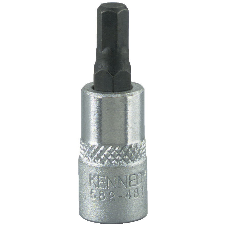 KENNEDY 1/8" hatszögű feltűzhető csavarbehajtó 1/4" -os meghajtóval termék fő termékképe