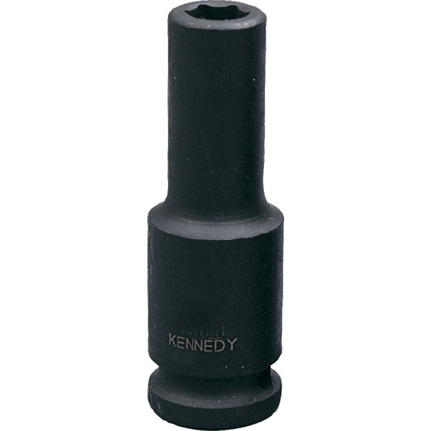 KENNEDY 7/16" A/F hosszú erősített dugókulcs 1/2" -os meghajtóval termék fő termékképe