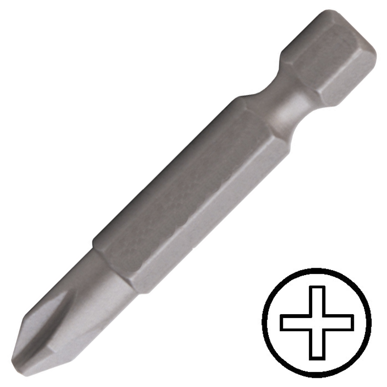 KENNEDY No.3 kereszthornyos csavarhúzó bit 1/4" közvetlen meghajtóval, 50 mm termék fő termékképe