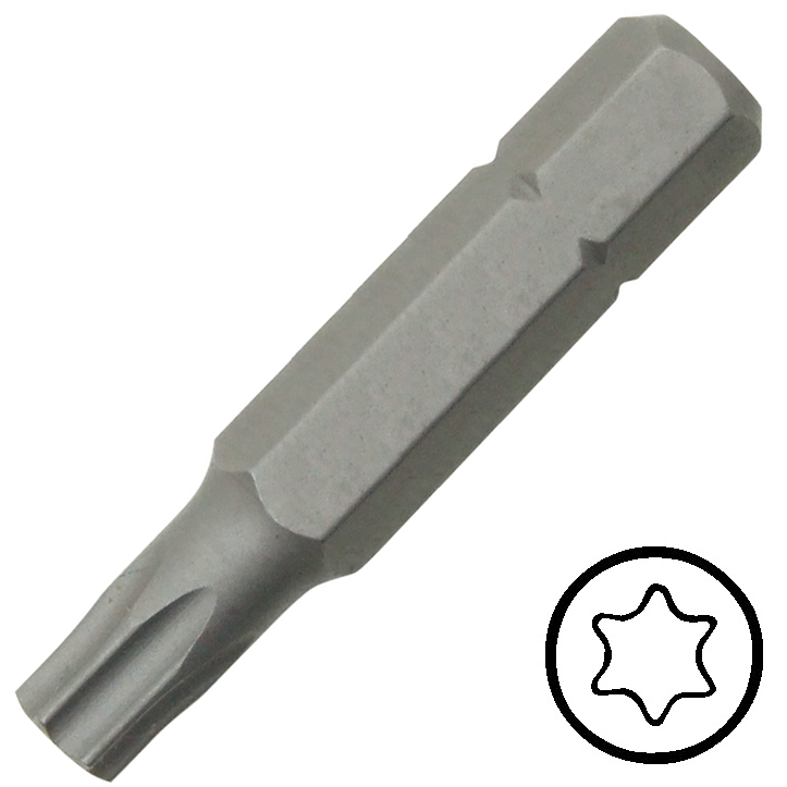 KENNEDY TX30 Torx csavarbehajtó bit 10 mm hatszög illesztéssel, 75 mm termék fő termékképe