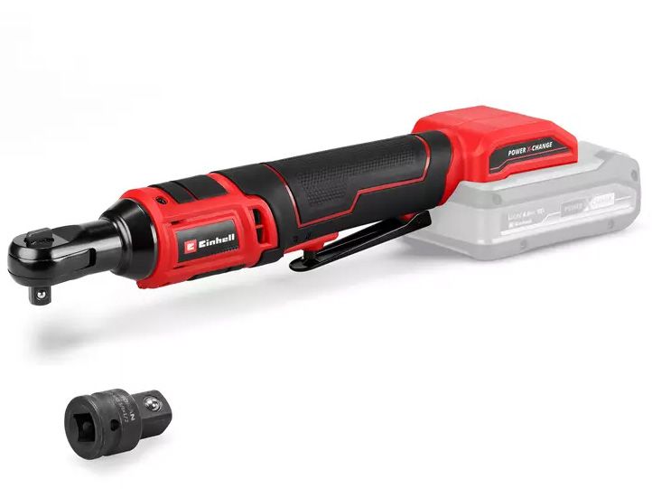 EINHELL TE-RW 18/60 Li-Solo akkus racsnis csavarkulcs (akku és töltő nélkül) termék fő termékképe