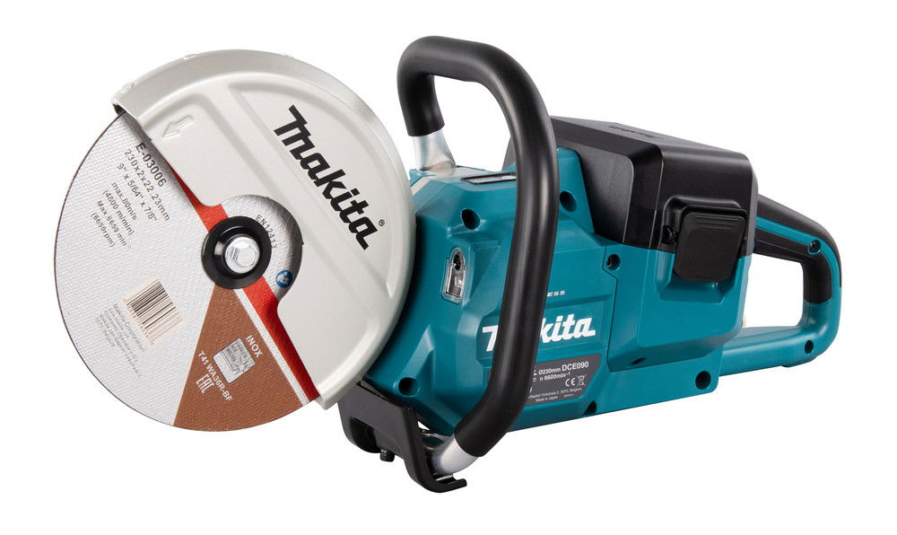 Makita DCE090ZX1 akkumulátoros darabológép (akku és töltő nélkül) termék fő termékképe