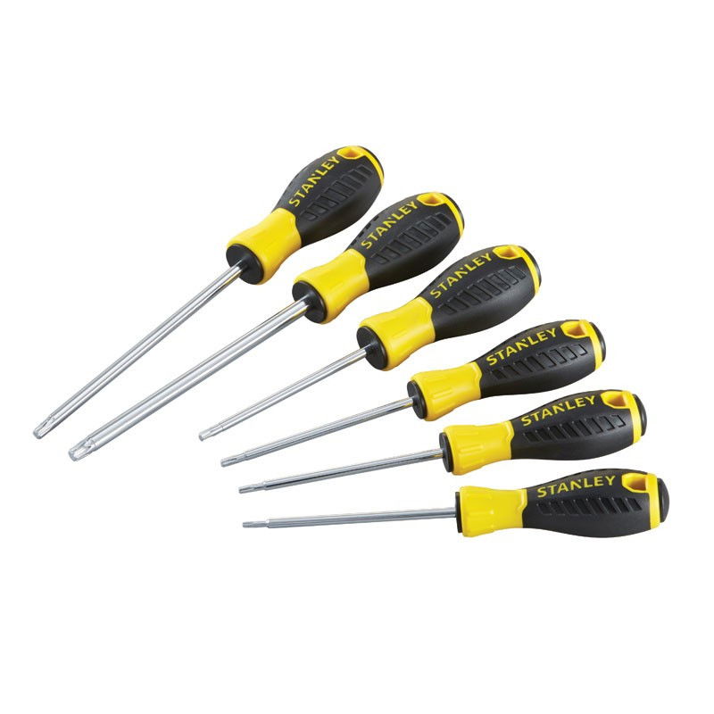 Stanley STHT0-60214 Essential torx csavarhúzó készlet, 6 részes termék fő termékképe