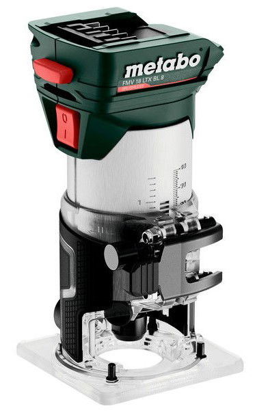 METABO FMV 18 LTX BL 8 akkus élmaró (akku és töltő nélkül) termék fő termékképe