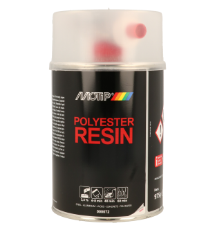 Motip Poliészteres gyanta, matt sárga, 250 g termék fő termékképe