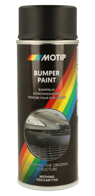 Motip Lökhárító felújító festék spray műanyagra, antracit, 400 ml termék fő termékképe