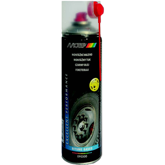 Motip Feketeolaj spray, 500 ml termék fő termékképe