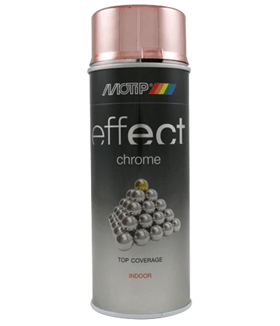 Motip DECO EFFECT krómhatású festék spray, réz színű, 400 ml termék fő termékképe